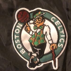 Boston Celtics windbreaker